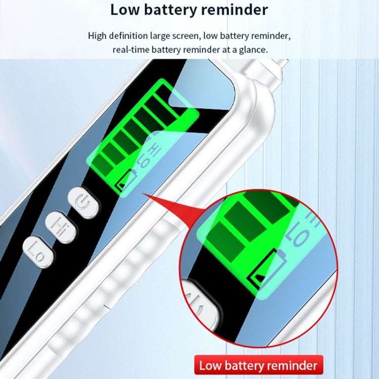 Portable Flammable Gas Methane Leak Detector Alarm