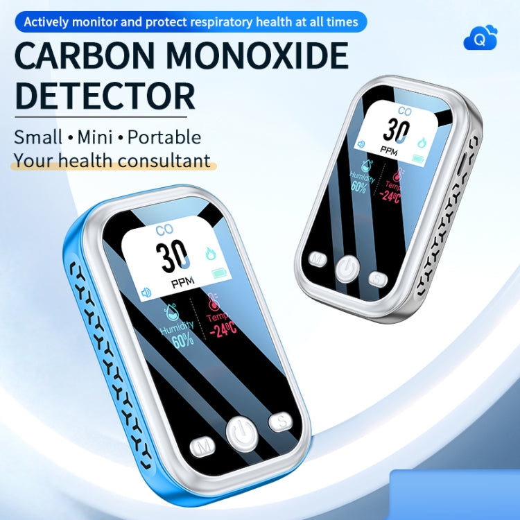 Portable Carbon Monoxide Detector Outdoor Home Detection Alarm