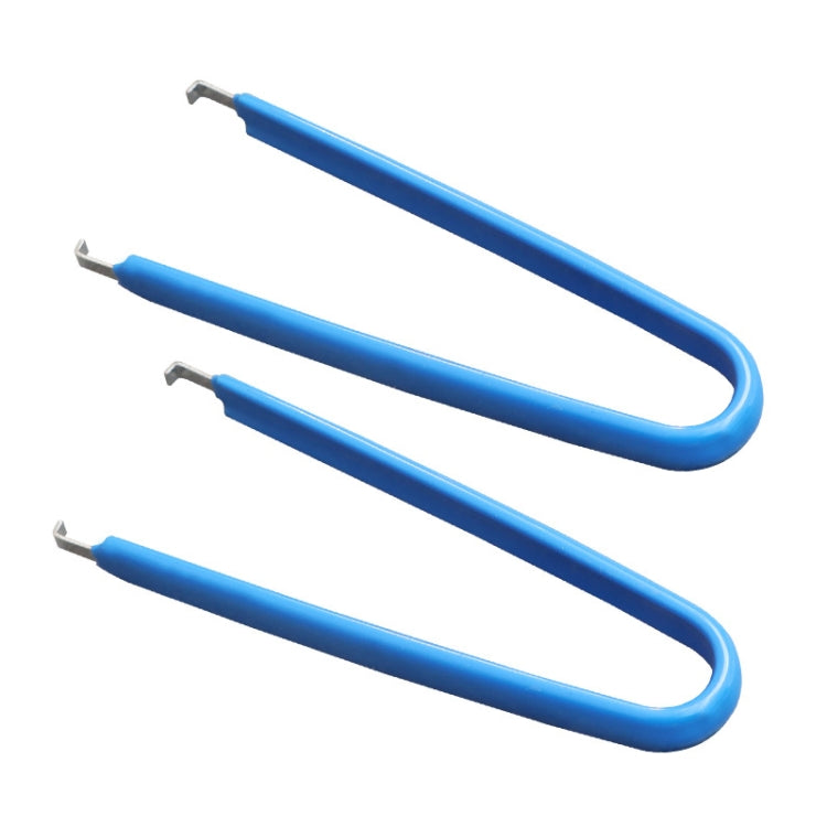 2pcs /Pack Automotive Plug-in Extraction Tweezers Automotive Repair Tool Pliers