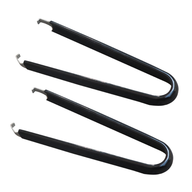 2pcs /Pack Automotive Plug-in Extraction Tweezers Automotive Repair Tool Pliers