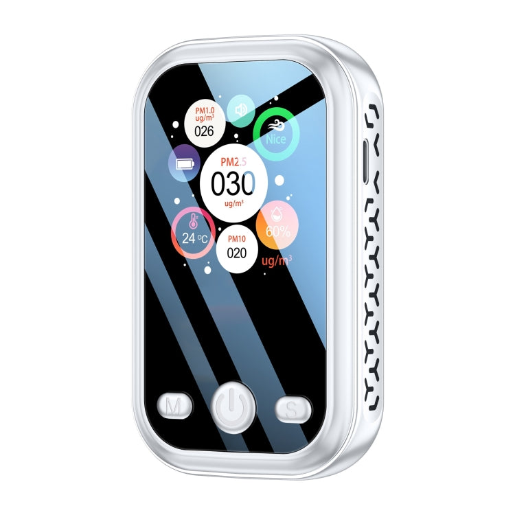 Haze Dust Air Quality Temperature Humidity Detector