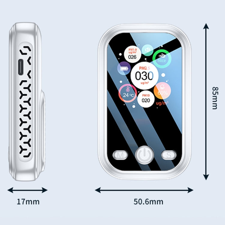 Haze Dust Air Quality Temperature Humidity Detector