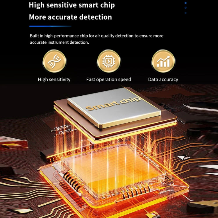 Haze Dust Air Quality Temperature Humidity Detector