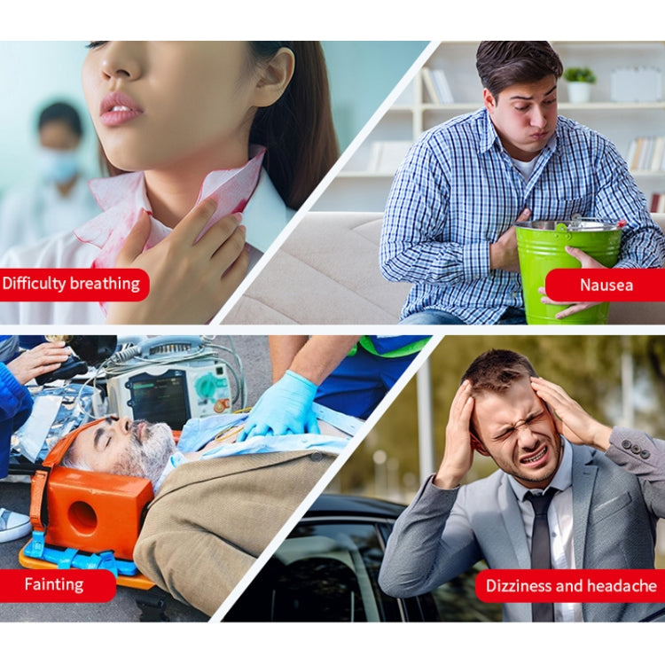 Portable Waterproof Carbon Monoxide Alarm Detector