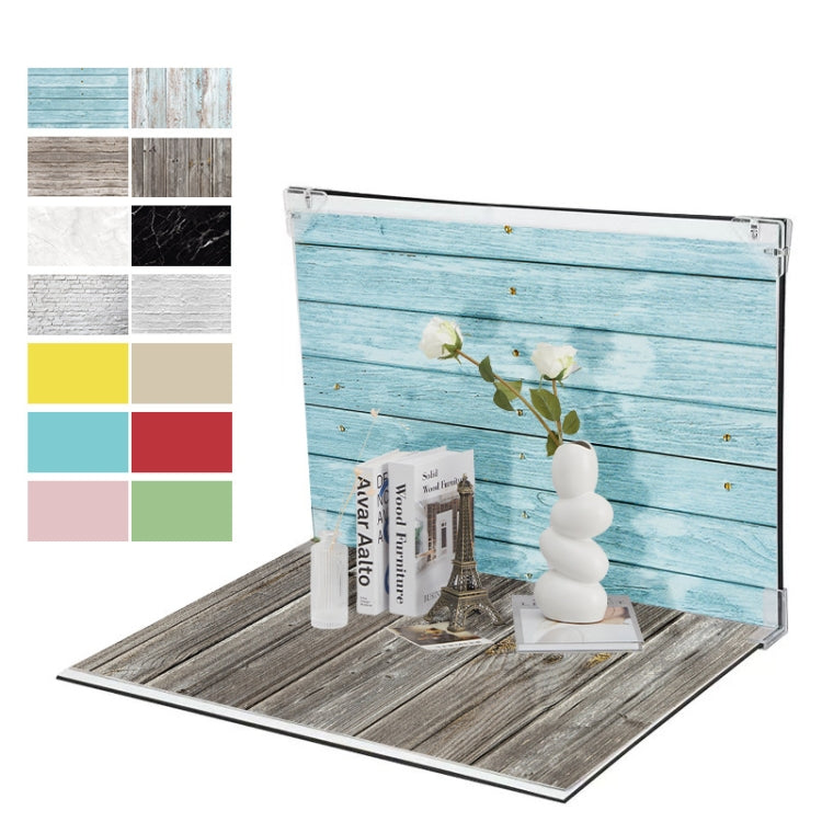 30x40cm 2+7 Thick Background Boards Photography Props Background Set