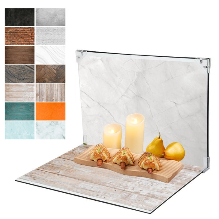 30x40cm 2+7 Thick Background Boards Photography Props Background Set