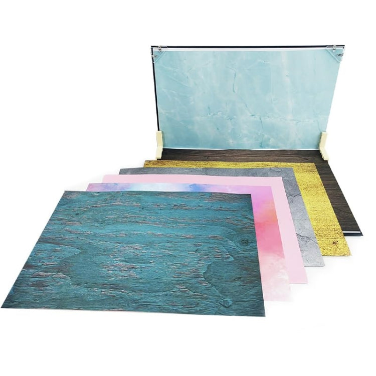 30x40cm 2+7 Thick Background Boards Photography Props Background Set
