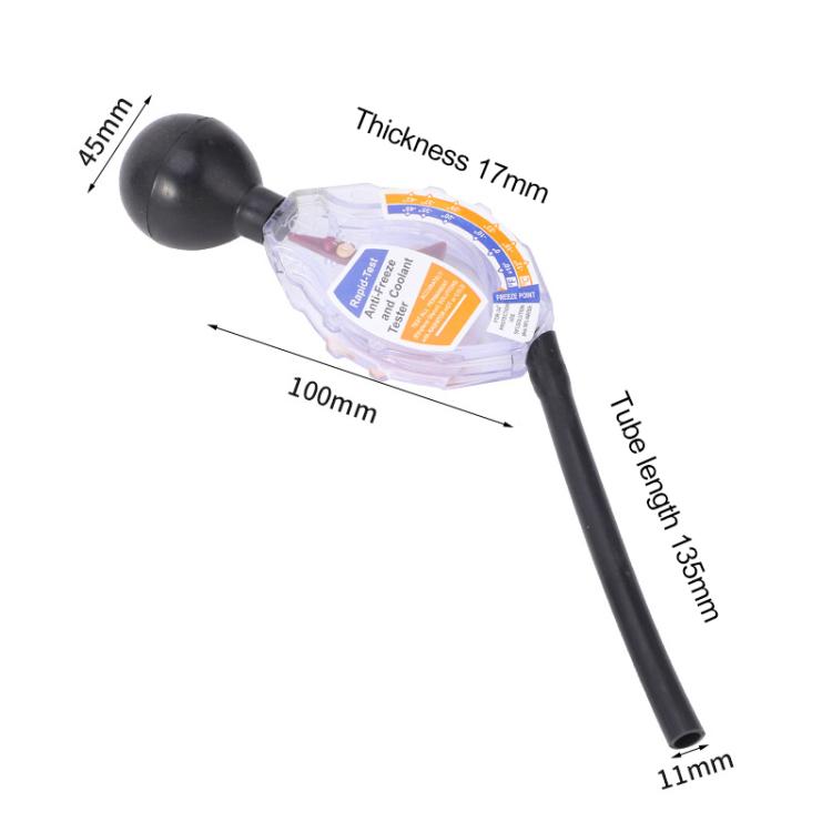 Automobile Suction Type Battery Electrolyte Hydrometer