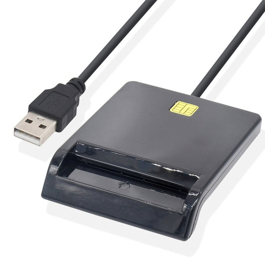 USB 2.0 IC Card / Bank Card / ID Card / SD Card Smart Reader