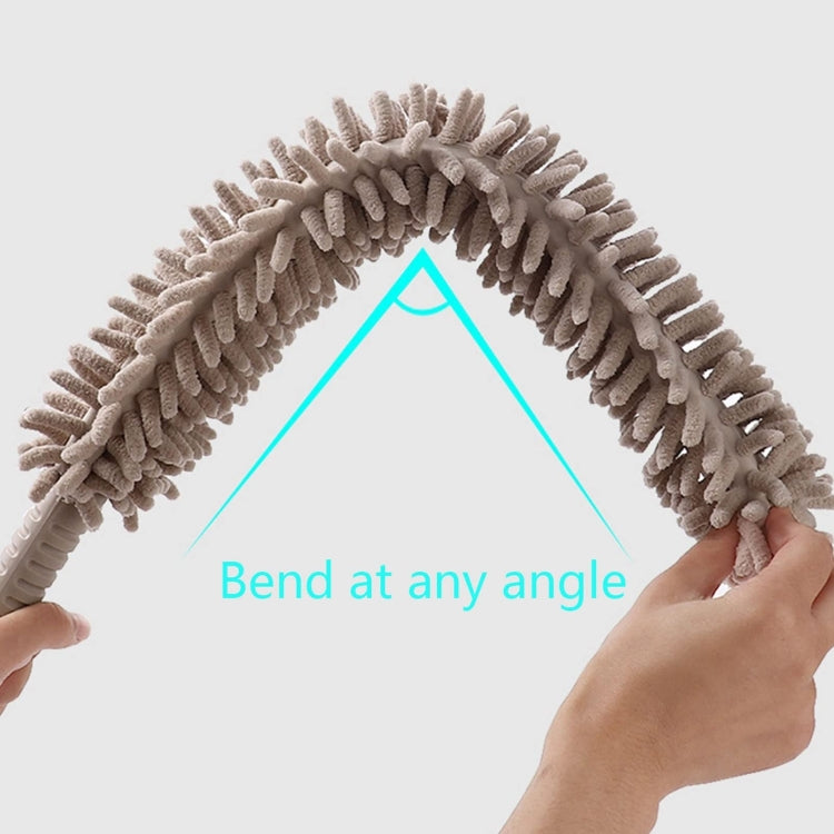 Household Electrostatic Duster Gap Cleaning Feather Duster