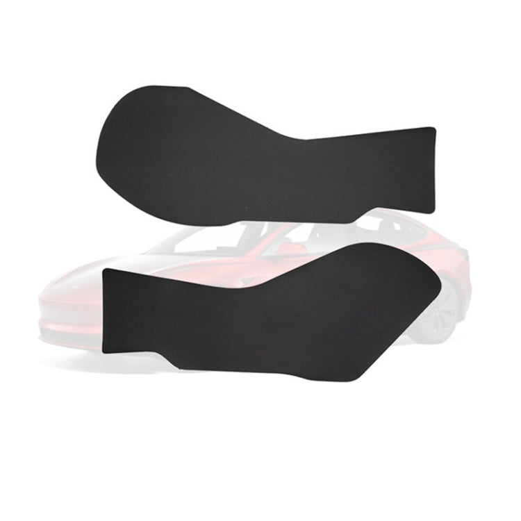 For Tesla Center Console Side Anti-kick Protective Pad