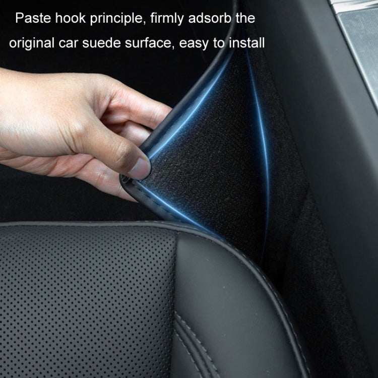 For Tesla Center Console Side Anti-kick Protective Pad