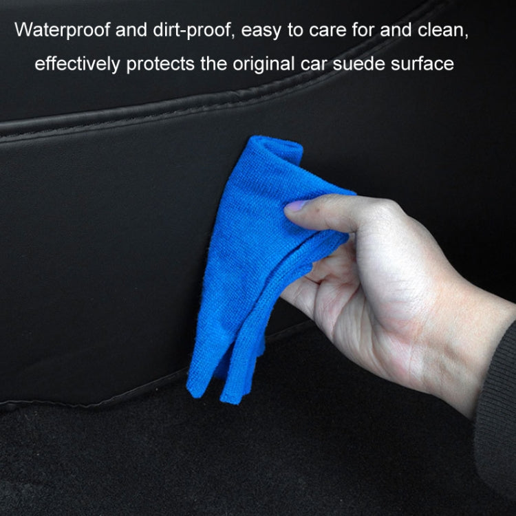 For Tesla Center Console Side Anti-kick Protective Pad