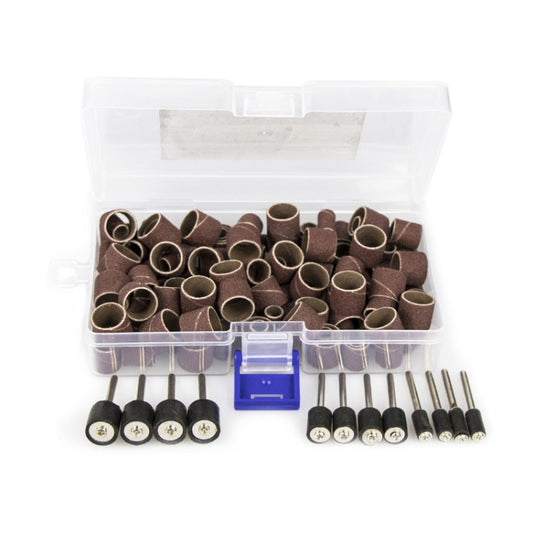 132pcs /Set Electric Grinder Woodworking Grinding Polishing Tool Set