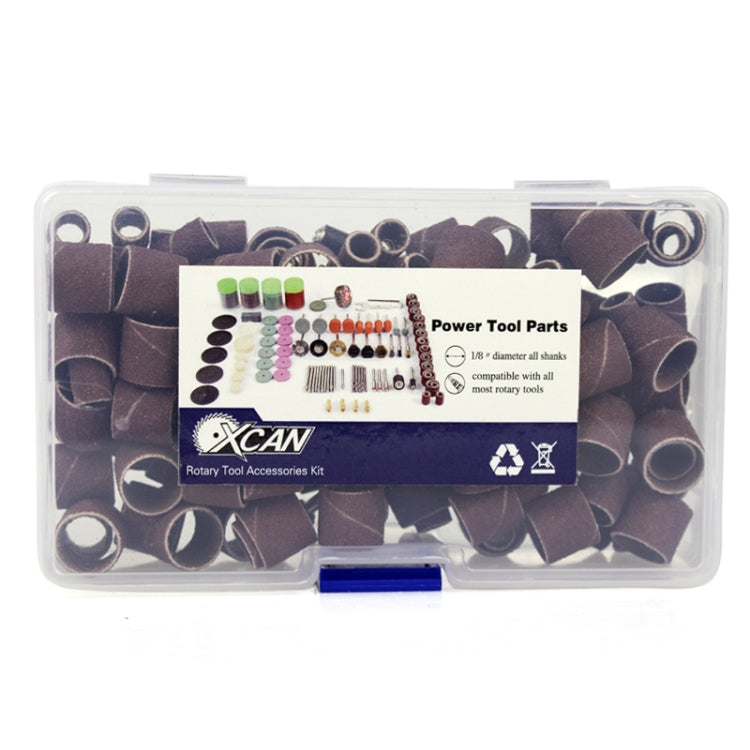 132pcs /Set Electric Grinder Woodworking Grinding Polishing Tool Set