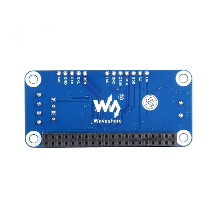 Waveshare 14882 For Raspberry Pi RS485 SPI CAN HAT Bus Module
