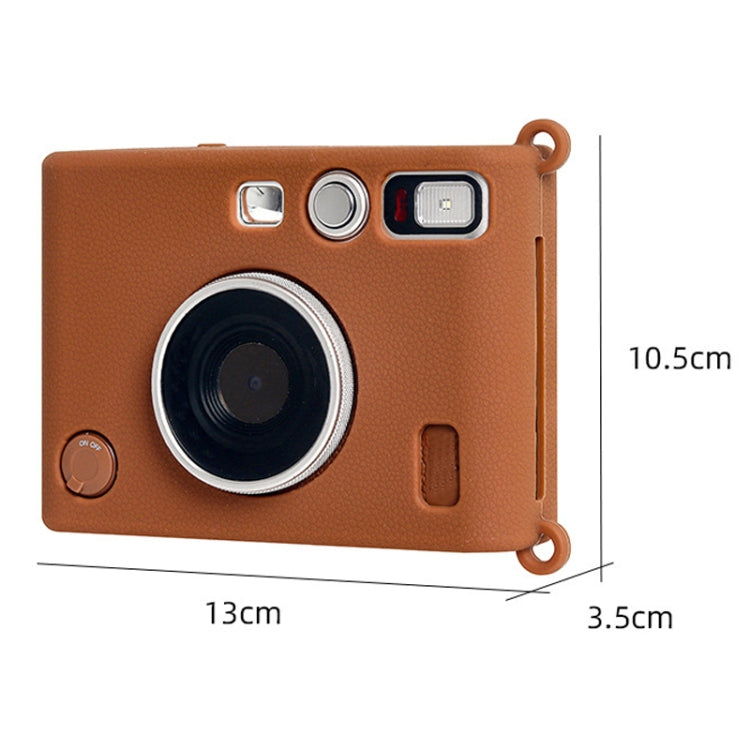 For Fujifilm Instax Mini EVO Wear-Resistant Soft Shell Protective Case