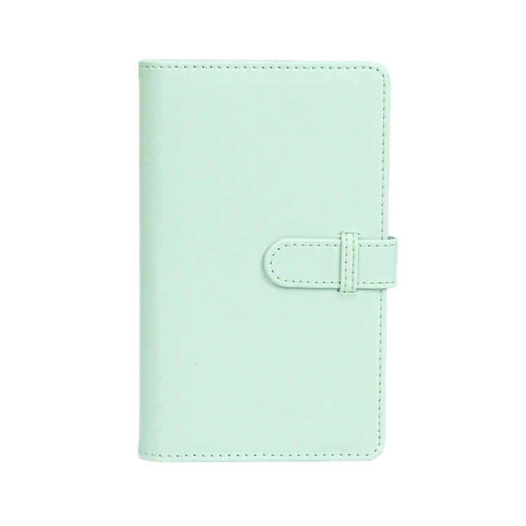 108-Piece Multifunctional 3 Inch Photo Ticket Credit Card Storage Book