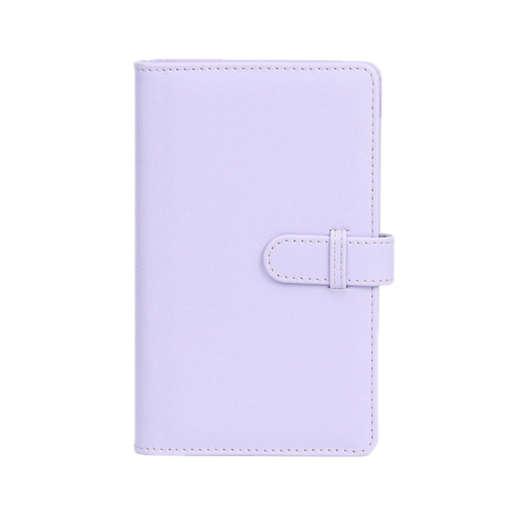 108-Piece Multifunctional 3 Inch Photo Ticket Credit Card Storage Book