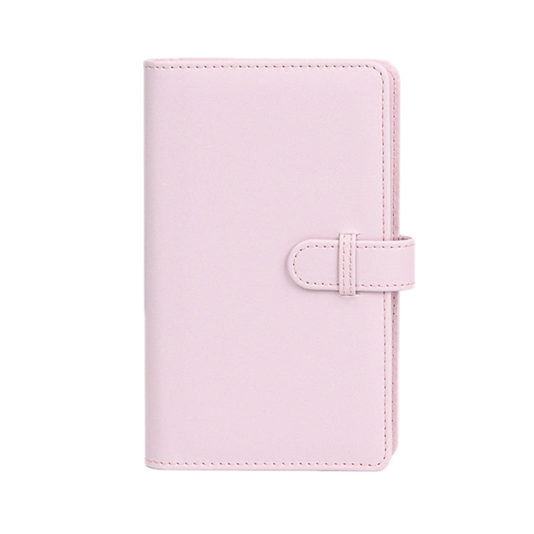 108-Piece Multifunctional 3 Inch Photo Ticket Credit Card Storage Book