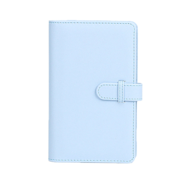 108-Piece Multifunctional 3 Inch Photo Ticket Credit Card Storage Book