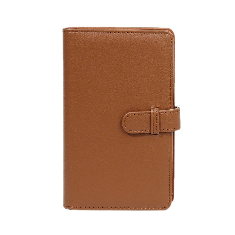 108-Piece Multifunctional 3 Inch Photo Ticket Credit Card Storage Book