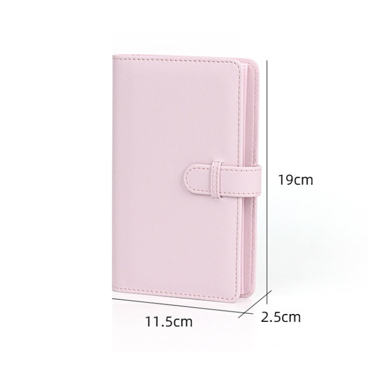 108-Piece Multifunctional 3 Inch Photo Ticket Credit Card Storage Book