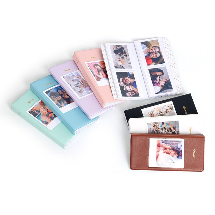 64-Piece 5 Inch Photo Storage Album