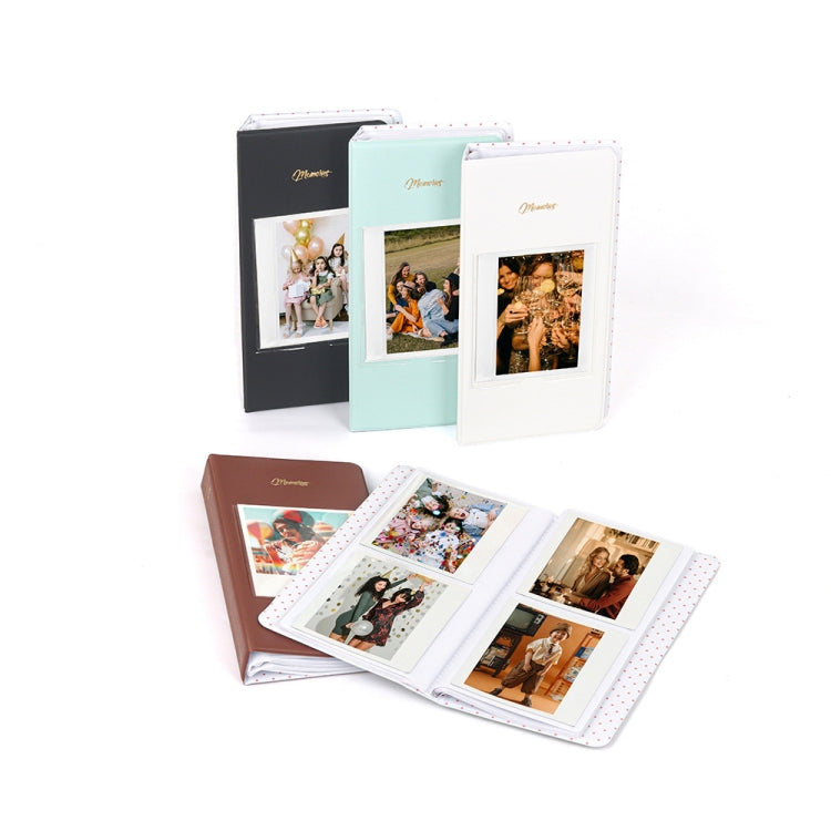 64-Piece 5 Inch Photo Storage Album