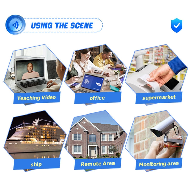 4G CPE WiFi6 Plug-in Wireless Router Dual Port Wireless Hotspot, EU Plug