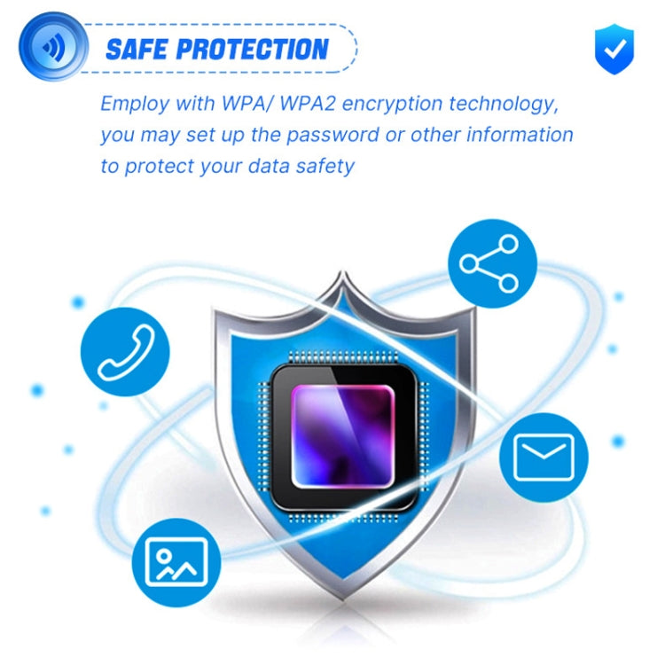 4G CPE WiFi6 Plug-in Wireless Router Dual Port Wireless Hotspot, EU Plug