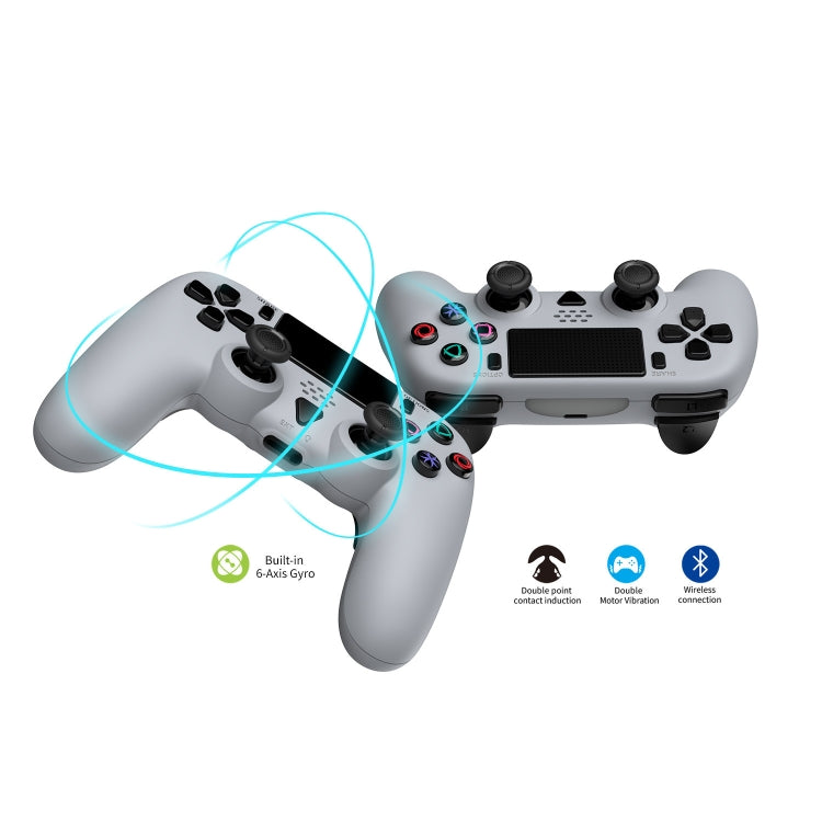 For PS5 / PS5 Slim Wireless Bluetooth Game Controller Built-in 6-axis Gyro