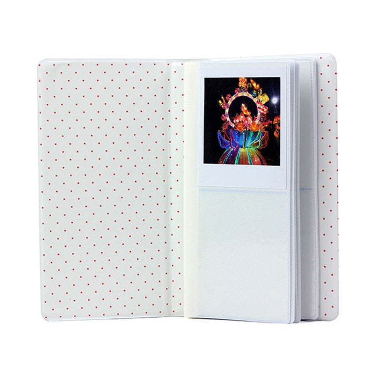 64-Piece Photo Album For Fujifilm Instax SQ1/6/10/20/40/SP-3