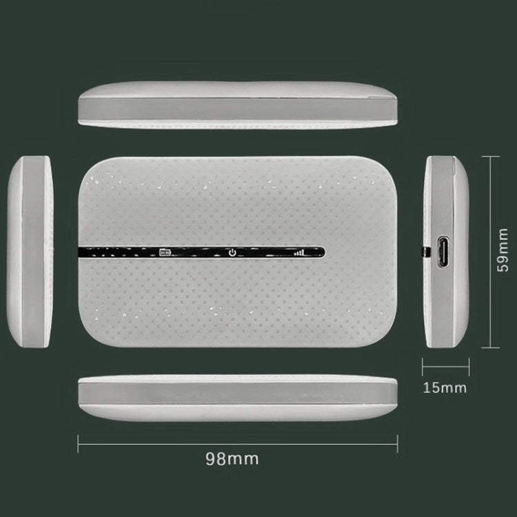 4G LTE Plug-in Wireless Router Mobile WiFi