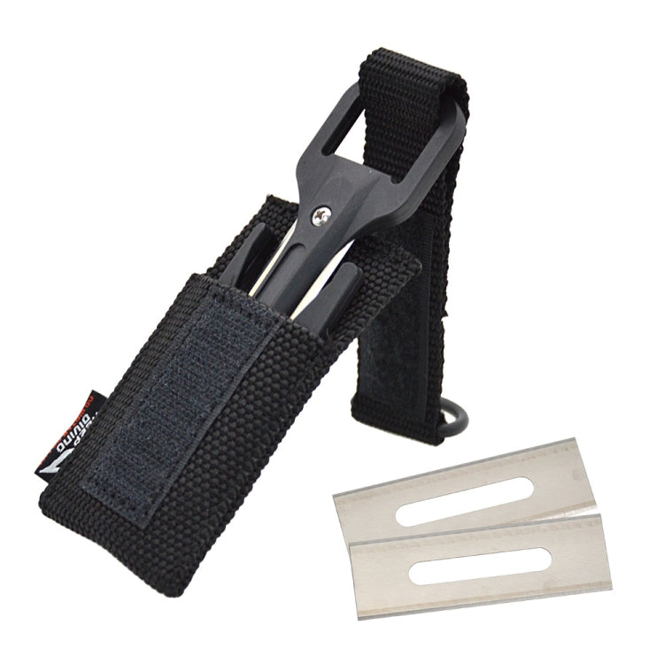 Underwater Portable Diving Rescue Rope Cutter