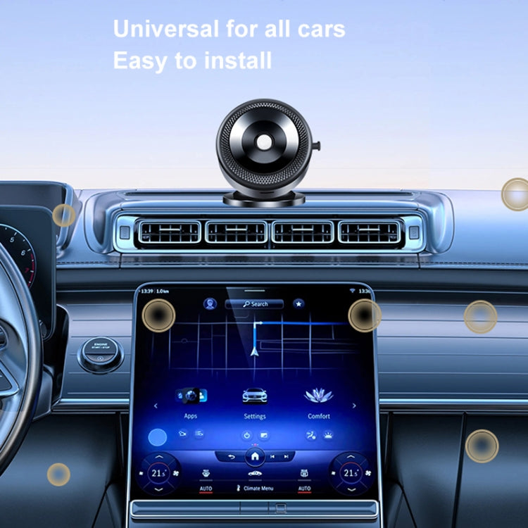 AIMITE M12 Car Phone Magnetic Rotating Holder Vacuum Suction Cup Strong Magnetic Support Bracket