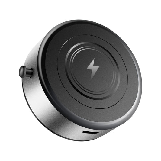 AIMITE M8 Car Wireless Charger Phone Holder Vacuum Suction Cup Strong Magnetic Support Bracket