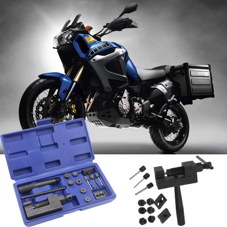 Motorcycle / Beach Bike / Bicycle Repair Universal Chain Removal Tool Set
