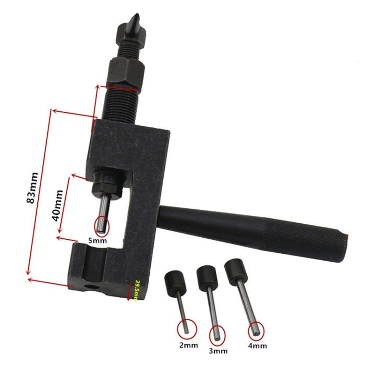 Motorcycle / Beach Bike / Bicycle Repair Universal Chain Removal Tool Set