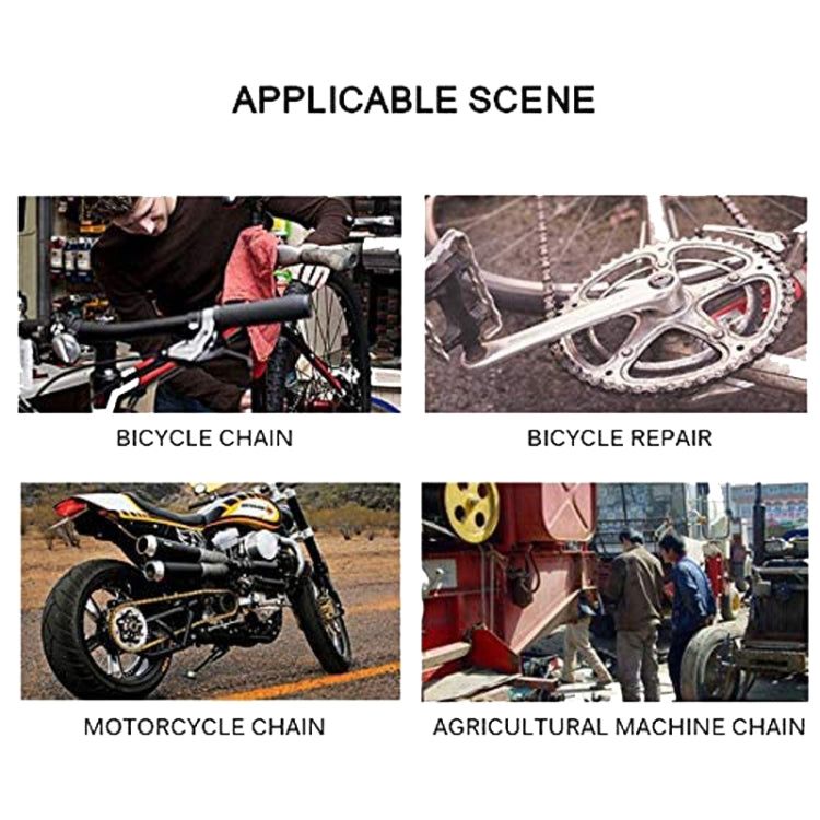 Motorcycle / Beach Bike / Bicycle Repair Universal Chain Removal Tool Set