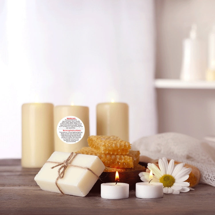 Round Warning Label Packaging Self-Adhesive Warning Sticker