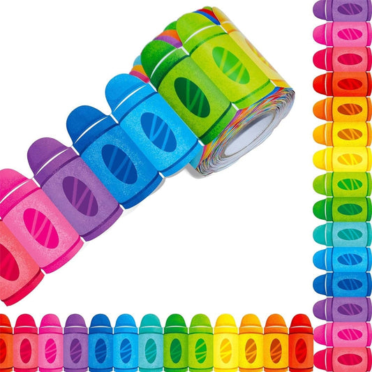 7.5cm Blackboard Bulletin Board Border Decoration Handmade Stickers