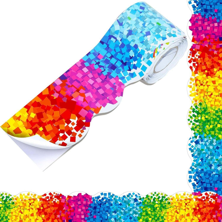 7.5cm Blackboard Bulletin Board Border Decoration Handmade Stickers