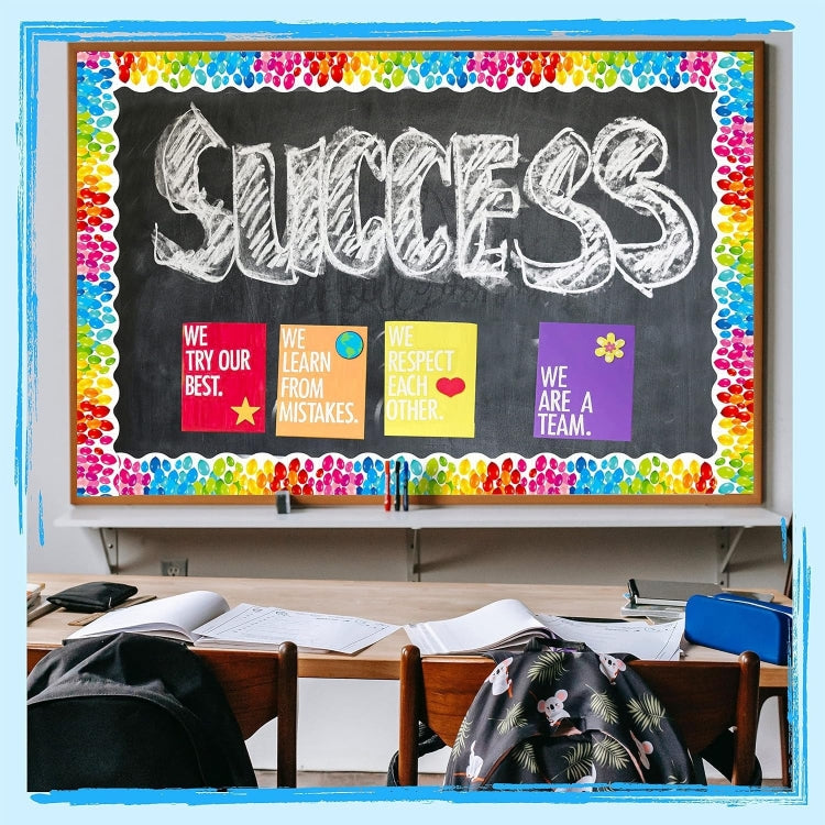 7.5cm Blackboard Bulletin Board Border Decoration Handmade Stickers