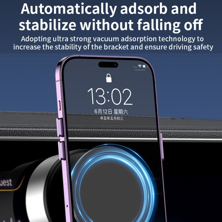 AIMITE X11 Car Vacuum Adsorption Cell Phone Magnetic Holder Universal Adjustable Navigation Support Bracket