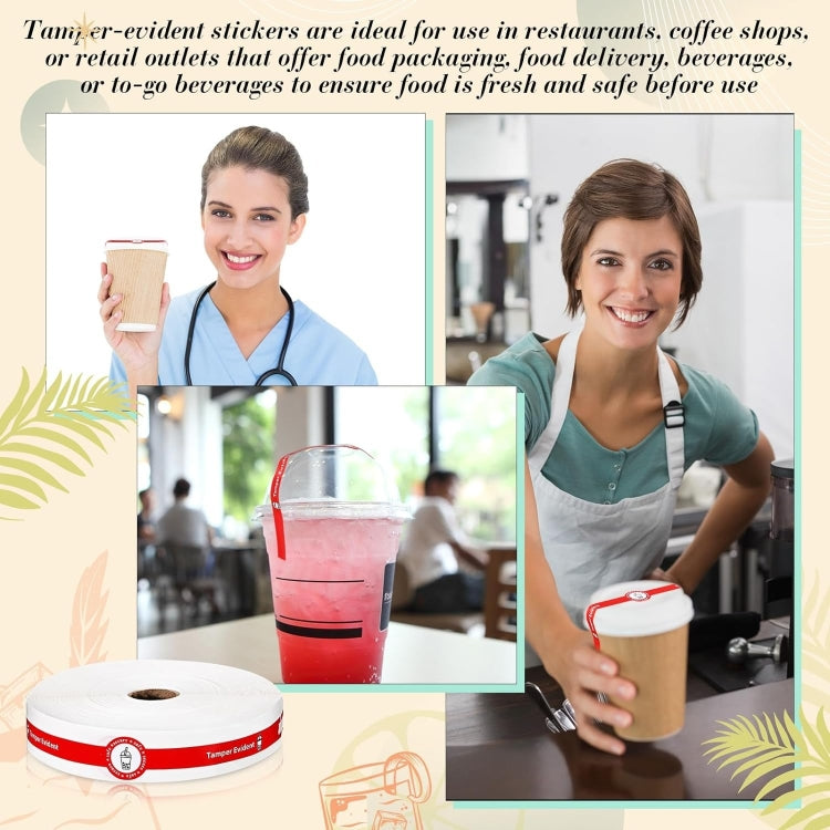 Food Baking Gift Sealing Stickers Holiday Self-adhesive Labels