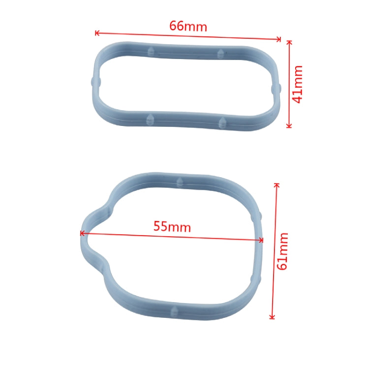 12pcs /Set Automotive Intake Manifold Gaskets For JEEP / Dodge / Chrysler