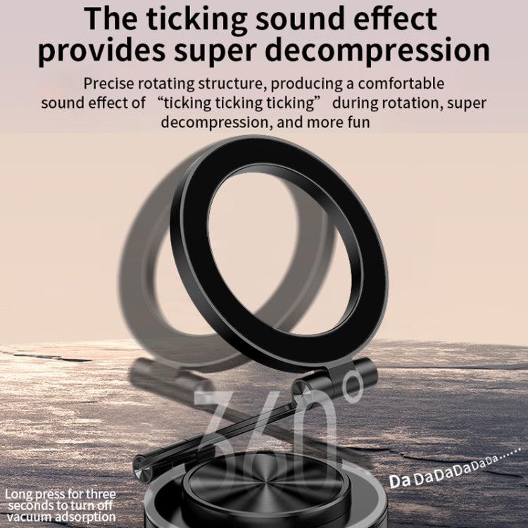 AIMITE C2 Car Vacuum Suction Cup Magnetic Three Axis Linkage Rotatable Cell Phone Holder