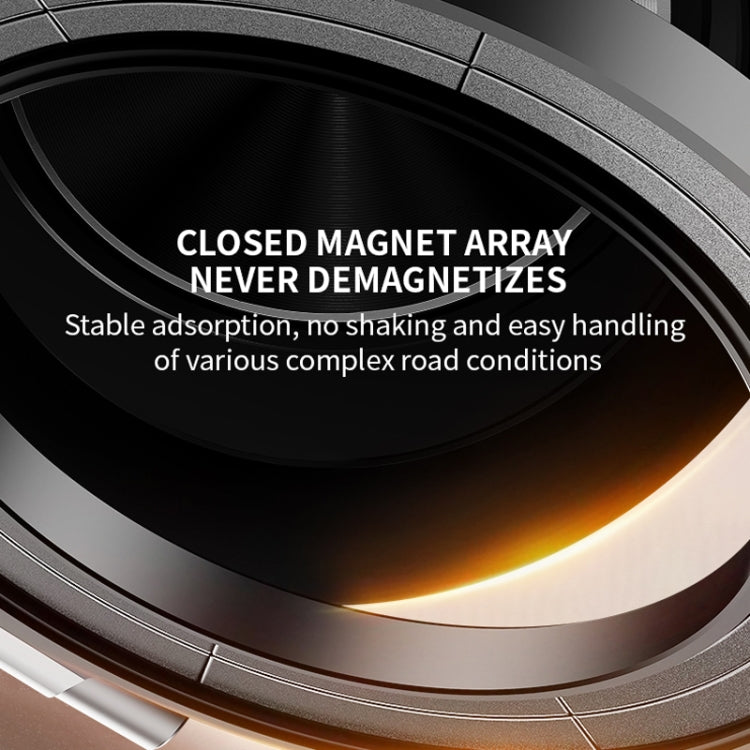 AIMITE C2 Car Vacuum Suction Cup Magnetic Three Axis Linkage Rotatable Cell Phone Holder