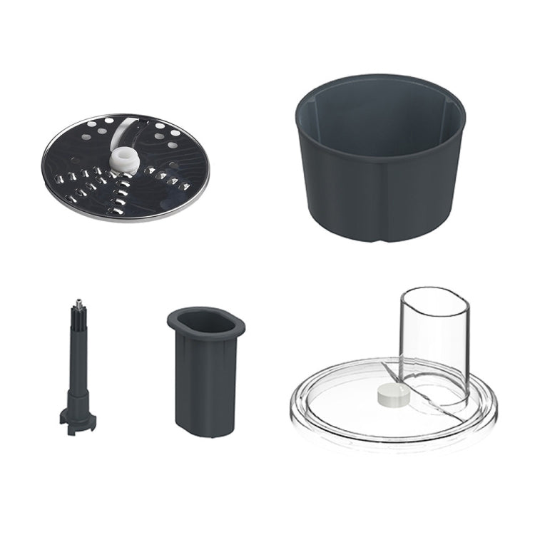 For Thermomix TM5, TM6 5-In-1 Multifunctional Vegetable Slicer Grater Accessories